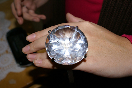 World Biggest Diamond Ring